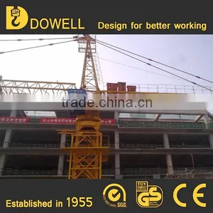 China Supply Professional QTZ80 Tower Cranes thumbnail-5