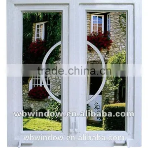 Upvc Hand Crank Window, European Style Upvc Crank Open Window thumbnail-1