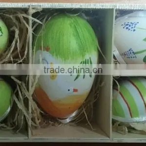 Customized Food Grade Painted Easter Eggs for Packing Candy thumbnail-1