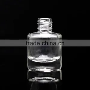 Wholesale Empty 5ml 10ml 15ml Clear Nail Polish Bottle With Cap and Brush Stock thumbnail-6
