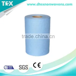 2015 CE Certificated no Lint After Wiping, Solvent Resistant Quality Nonwoven All Purpose Kitchen Wipe thumbnail-6