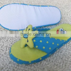 Spongebob 3D Thonge Slippers thumbnail-1