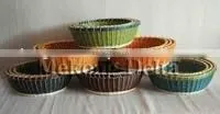 Rattan Fruit Basket thumbnail-1