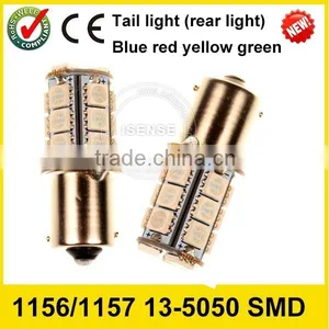 Led Stop Turn Tail Light P21W Ba15s Ba15d Bau15s Bay15d 1156 1157 S25 13smd 5050 thumbnail-3