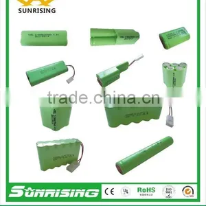12V AA2500 Ni-mh Rechargeable Battery thumbnail-1