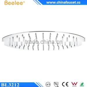 Stainless Steel Spa Shower Head Waterfall Round Head Shower thumbnail-6