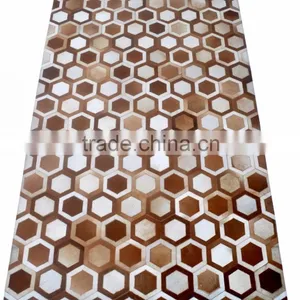 Hair-On Cowhide Leather Carpet M-86 thumbnail-1