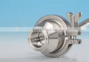 Stainless Steel Manual Check Valve thumbnail-1