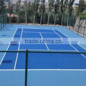 Silicon PU Material Portable Basketball Court Sports Flooring thumbnail-3