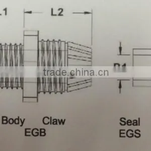 Supply All Kinds of Plastic Cable Glands M18*1.5 thumbnail-2