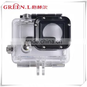 Waterproof Protective Housing Case for Go Pro He ro 4 3+ 3 60M Underwater Diving thumbnail-1