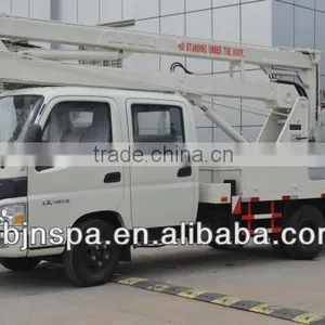 Euro 4 New Product 18M Truck Mounted Aerial Work Platform thumbnail-1
