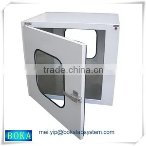 CE Approved Cold Rolled Plate Pass Box For Clean Room thumbnail-6