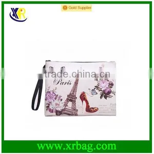 Printing Trendy Canvas Cosmetic Bag thumbnail-1