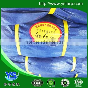 Cheap Tarps Blue Silver Plastic Tarp Tarpoline thumbnail-3