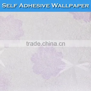 4303 SINO Trade Assurance Easy Cleaning 3D Velvet Wallpaper For Walls thumbnail-1