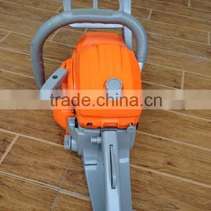 52cc Orange and Gray Color Gasoline Chain Saw 5200,oil Chain Saw thumbnail-3