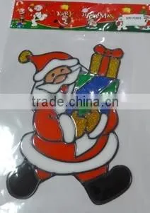 Hot Sale New Design Christmas Sticker/Christmas Decorations thumbnail-3