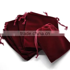 Velvet Jewelry Gift Bags Pouches thumbnail-3