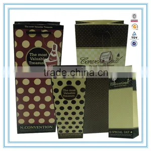 China Manufacturer Gift Paper Bag,wine Paper Bag thumbnail-3