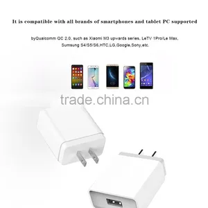 Factory Price 4 USB Port Travel Adapter Charger Universal USB Travel Adapter(T4) thumbnail-2