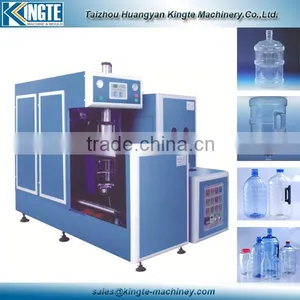 Semi Automatic Water Bottle Gallon Blow Molding Machine thumbnail-1