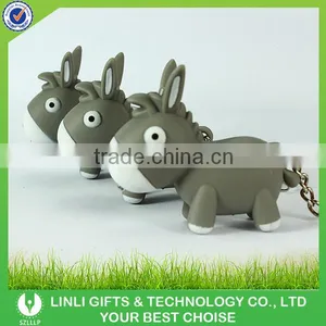 Promotional Led Horse Key Chain With Sound thumbnail-6