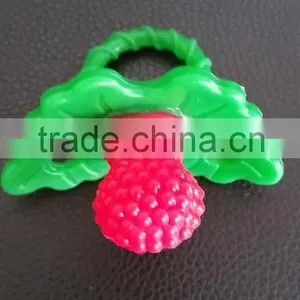2016 Funny New Design Strawberry Shape Pacifier & Colorful Baby Toy Quality Choice thumbnail-2