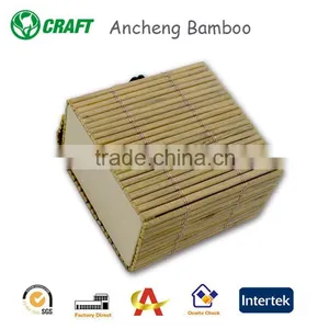 Low Price Exquisite Gift Bamboo Wood Box for Jewellery thumbnail-4