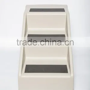 Foldable Plastic Good Selling Foldable Pet Stairs/ Wide Step Ladder thumbnail-1