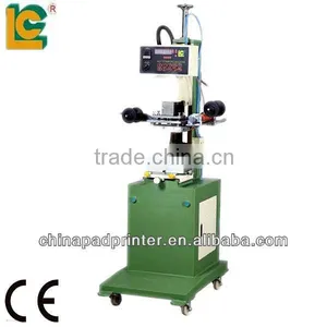 TC-200 Pneumatic Plane Foil Stamp Machine Automatic Foil Feeding and Rolling With Adjustable Function thumbnail-1