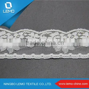 High Quality Elastic Tricot Trim Lace as Women Underwear thumbnail-5