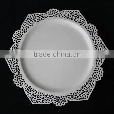 Designer White Charger Plate, Supplier of Gold Charger Plate thumbnail-1