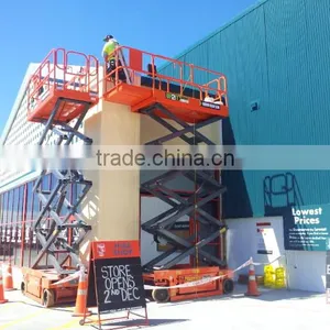 2015 New Mini Mobile Scissor Lift thumbnail-4