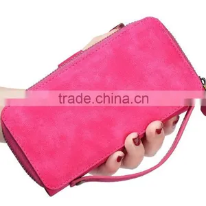 Best Selling Multifunction Leather Case Cover Zipper Wallet Case With Mirror For IPhone 6/6S Plus thumbnail-2