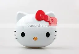 2015 Electronic Products Portable Cute Hello Kitty Power Bank Charger thumbnail-5