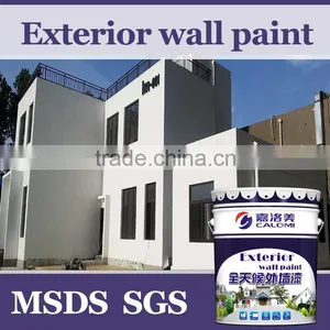 Color Retention Exterior Emulsion Latex Wall Paint thumbnail-1