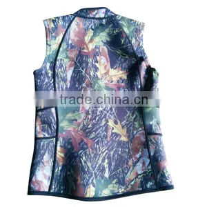 Neoprene Fabric Top Sale Camouflage Thickness Vest Neoprene Jacket thumbnail-3