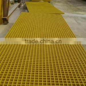 China Factory Supply Walkway Fiberglass Grating thumbnail-2