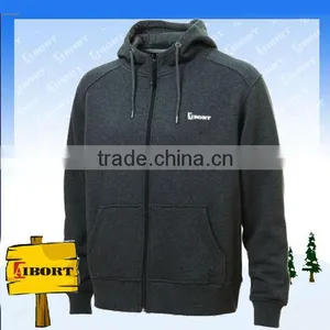 Cotton/poly Fleece Full Zip Hooded Sweatshirt thumbnail-1