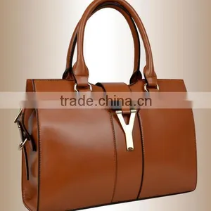New Designed Style Women Brand Tote Handbag Lady Hand Bag High Quality PU Bag Fashion Handbag Made in China Manufacture thumbnail-2
