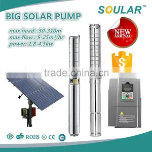 Solar Powered Irrigation Pump (1.3 Kw-46m3/hr -7m) thumbnail-4