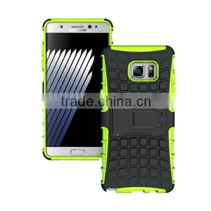 Wholesale Mobile Phone Case Cover for Samsung Galaxy Note 7 With Kickstand Function thumbnail-2