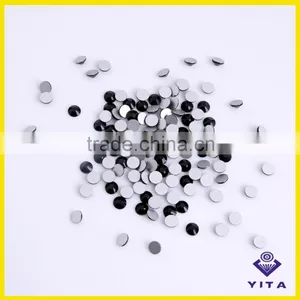 Loose Fashion Flat Back Crystal Rhinestone Chaton for Dance Garment thumbnail-3