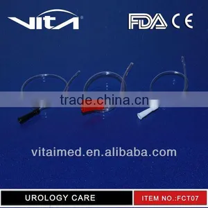 GOOD QUALITY Nelaton Catheter (PVC) by CE/FDA/ISO Approved thumbnail-1
