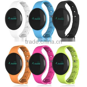 Smart Band Ios Android Wristband Wristwatch Waterproof Ip68 thumbnail-5