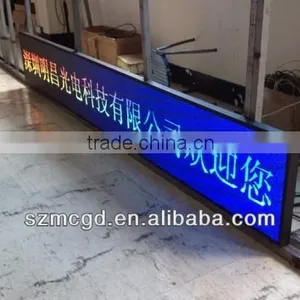 Hot Products High Brightness Waterproof Outdoor P10 Led Module Blue thumbnail-1