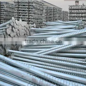 Factory Sale OEM Hot Galvanized Fence Post, Ground Post ,solar Ground Piles thumbnail-3