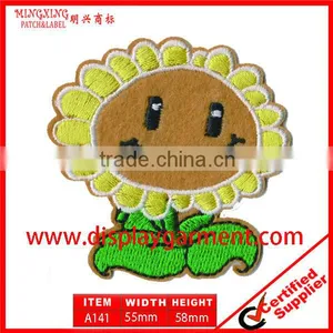 Embroidered Applique, Embroidery Patch,custom Patch thumbnail-1