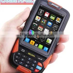 CARIBE PL-40L Ac019 Android 1d 2d Barcode Scanner With Keyboard Support Sim Card, Nfc, Bluetooth,wifi, Gps thumbnail-3